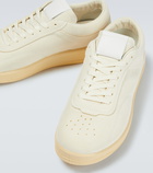 Jil Sander - Leather sneakers