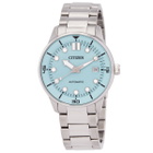 Citizen Mechanical Automatic Blue Dial Mens Watch NJ0191-83M