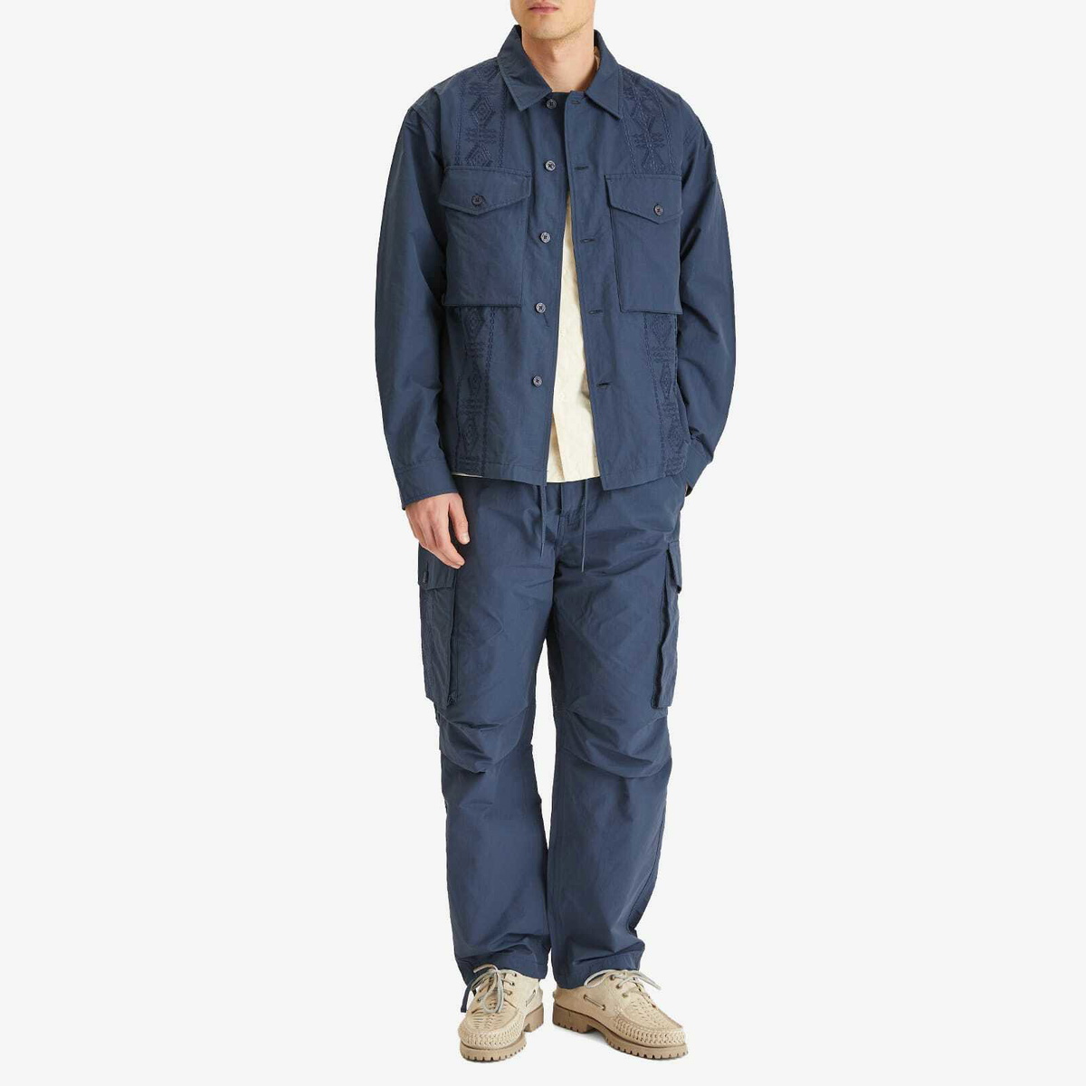 Pendleton Men's Parachute Cargo Pants in Navy