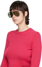 Valentino Garavani Gold XVI Sunglasses