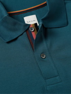Paul Smith - Cotton-Piqué Polo Shirt - Blue