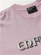 Enfants Riches Déprimés - Logo-Print Cotton-Jersey T-Shirt - Pink