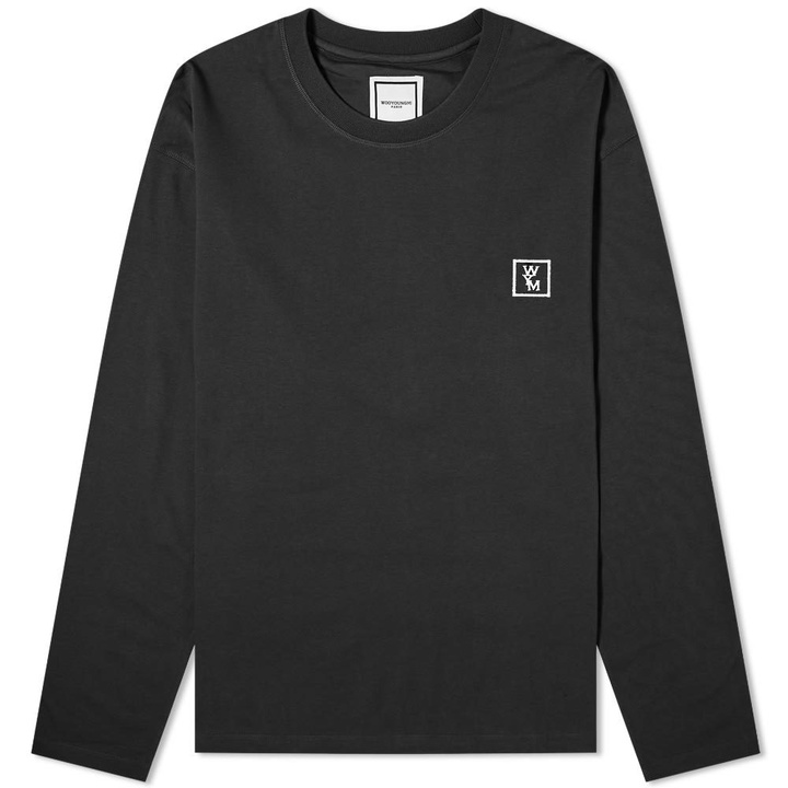 Photo: Wooyoungmi Long Sleeve Logo Tee