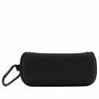 Monokel Jet Sunglasses in Black/Green 