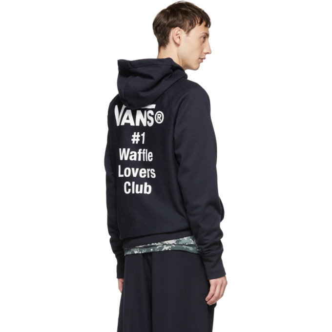 Vans Navy WTAPS Edition Pullover Hoodie Vans