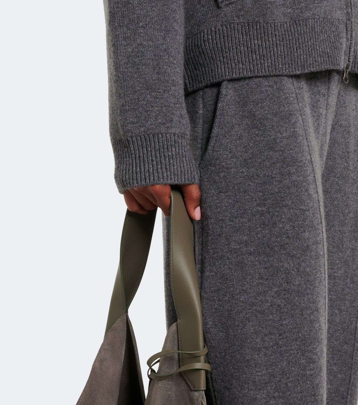 Lisa Yang Aleya cashmere zipped cardigan