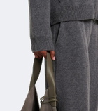 Lisa Yang Aleya cashmere zipped cardigan