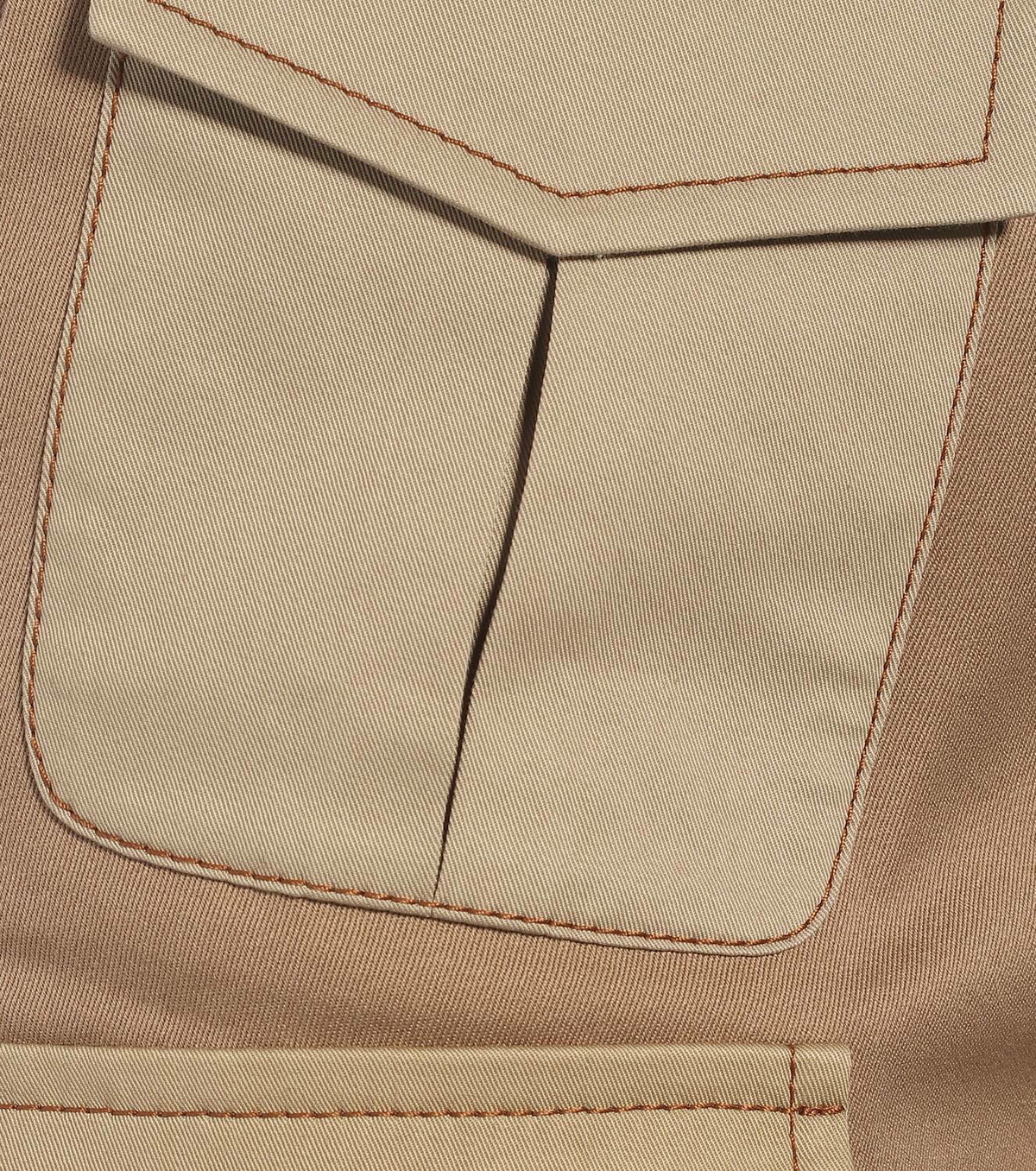 Monse Deconstructed cotton pants