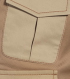 Monse Deconstructed cotton pants