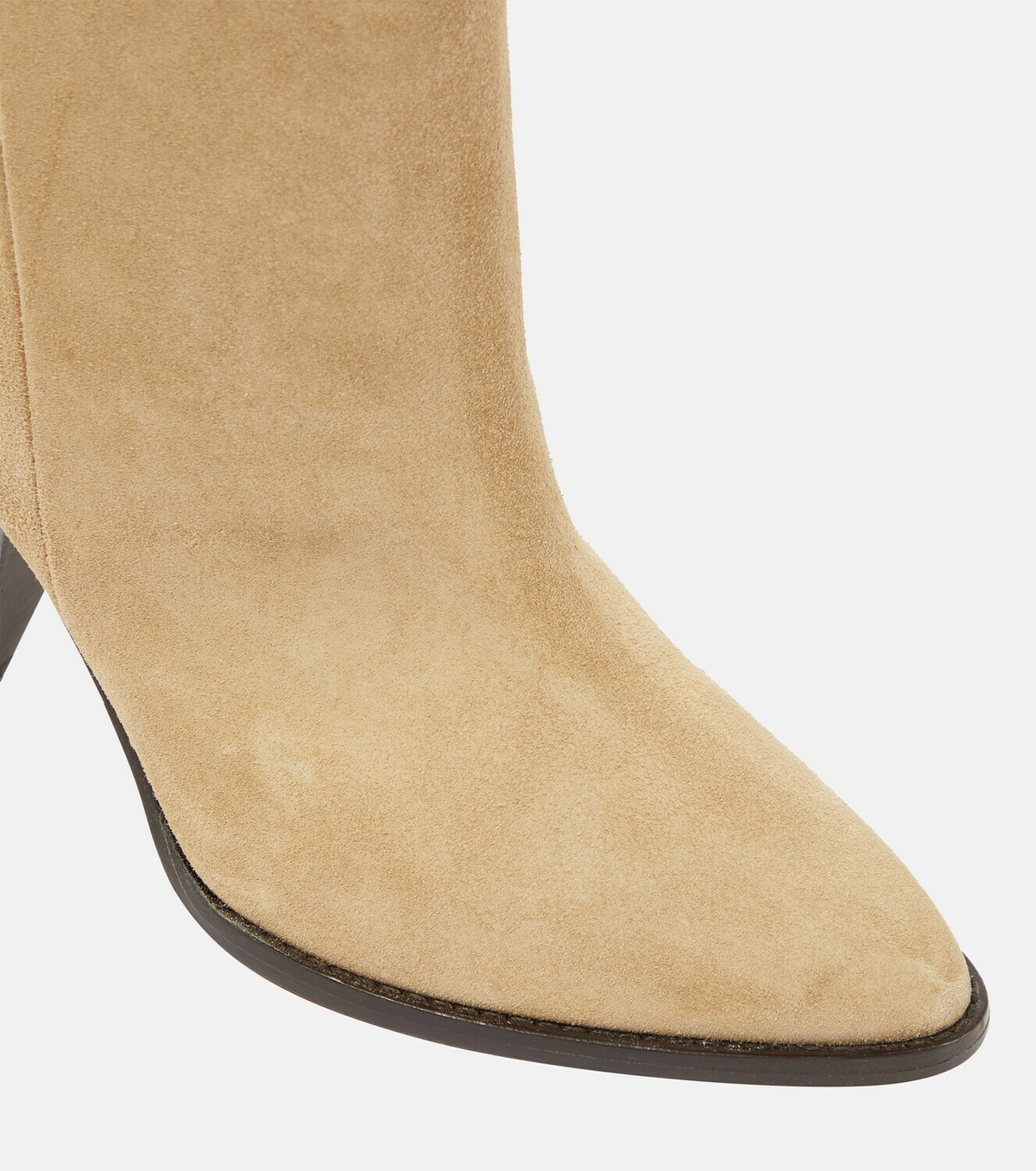 Isabel Marant Riria suede over-the-knee boots