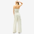 Represent Women's Wonder Jumpsuit in Off White