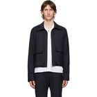 Cornerstone Navy Short Jacket