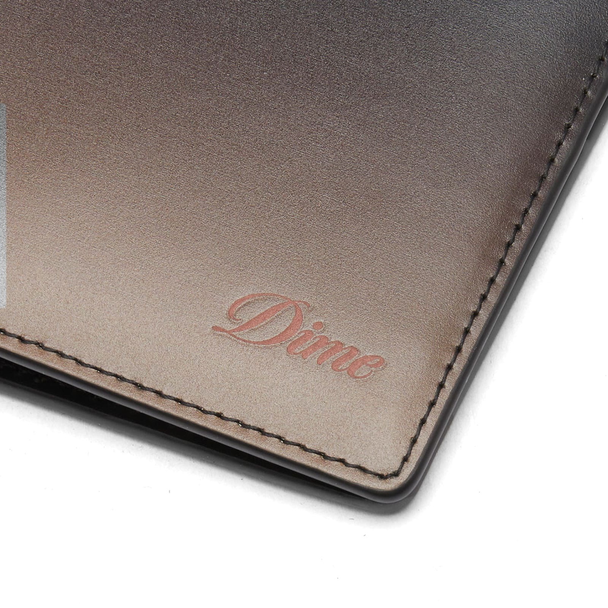 【Dime】CURSIVE GRADIENT WALLET 折りたたみ財布 Dime】CURSIVE GRADIENT WALLET 折りたたみ財布 (Dime
