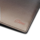 Dime Men's Cursive Gradient Wallet in Copper 