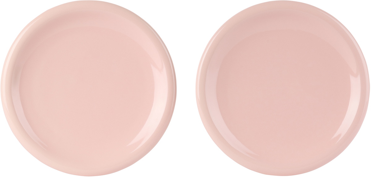 HEM Pink Bronto Plate Set