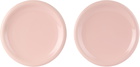 HEM Pink Bronto Plate Set
