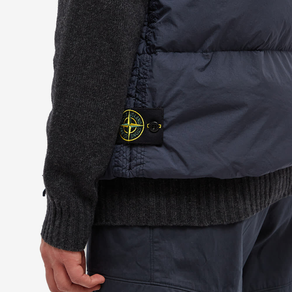 Stone island sale gilet navy