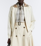 Burberry Cotton blouson jacket