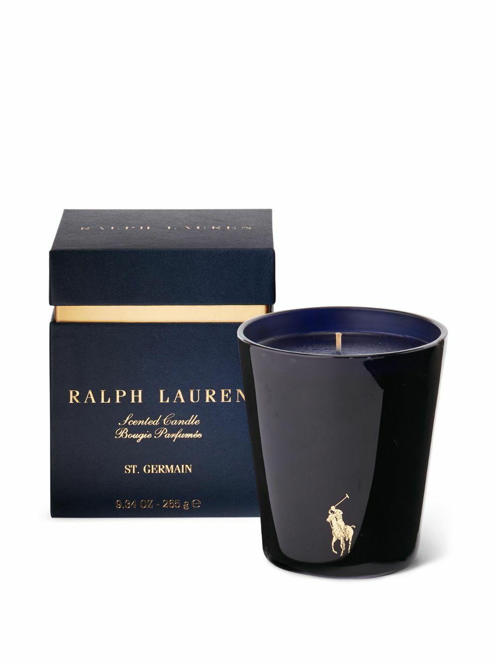 Ralph Lauren Home Blue St. Germain Candle