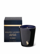 Ralph Lauren Home Blue St. Germain Candle