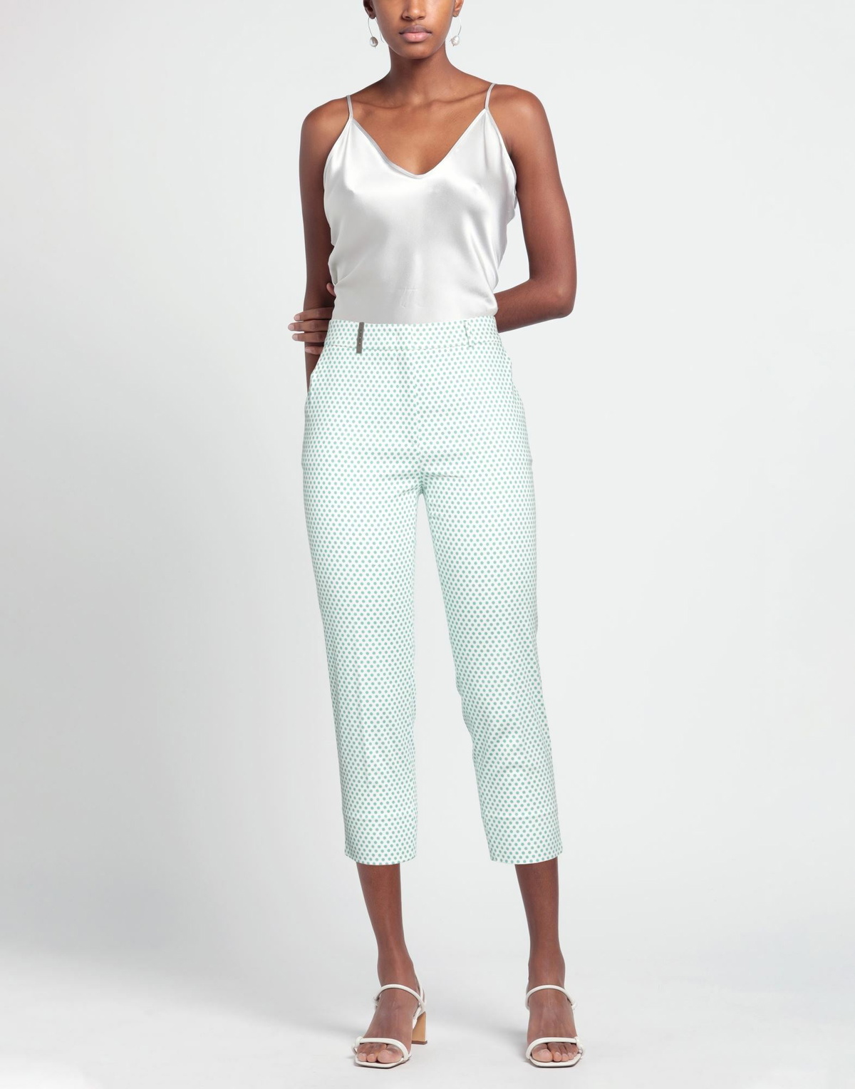Peserico Womens Pants in White