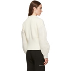 Chloe White Chunky Wool Sweater