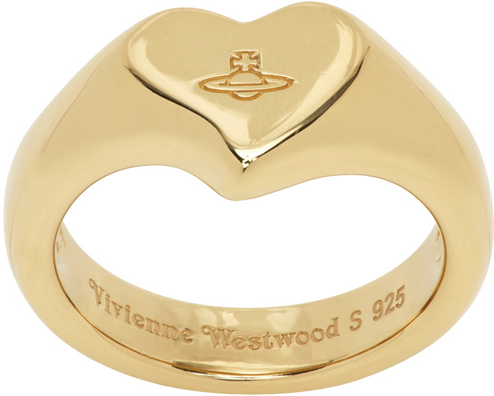 Photo: Vivienne Westwood Gold Marybelle Ring