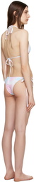 Frankies Bikinis SSENSE Exclusive Multicolor Tia & Mackenzie Bikini