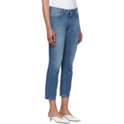 Toteme Blue Straight Jeans