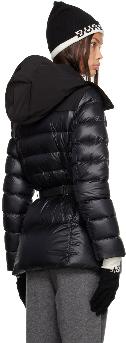 Burberry black hot sale puffer jacket