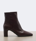 Prada Leather ankle boots