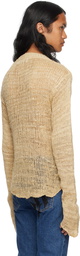 Vivienne Westwood Beige Heidi Sweater