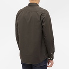 Norse Projects Men's Anton Light Twill Shirt in Beech Green