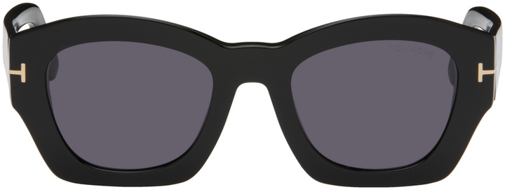 Photo: TOM FORD Black Guilliana Sunglasses