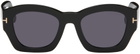 TOM FORD Black Guilliana Sunglasses