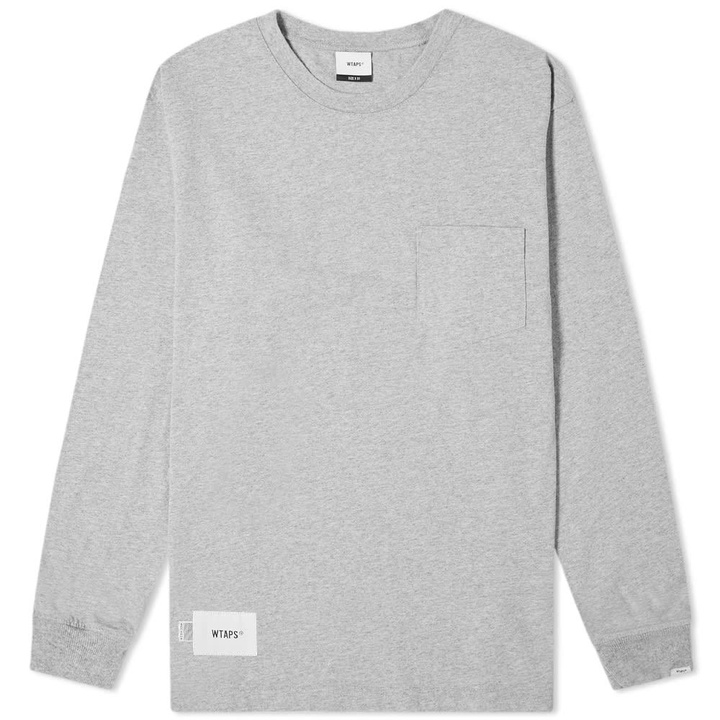 Photo: WTAPS Long Sleeve Blank USA Tee