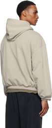 Umbro Taupe OG Logo Mask Hoodie