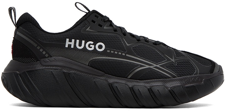 Photo: Hugo Black Waves Sneakers