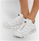 Salomon - S/Lab XT-6 Softground Mesh and Rubber Running Sneakers - Men - White