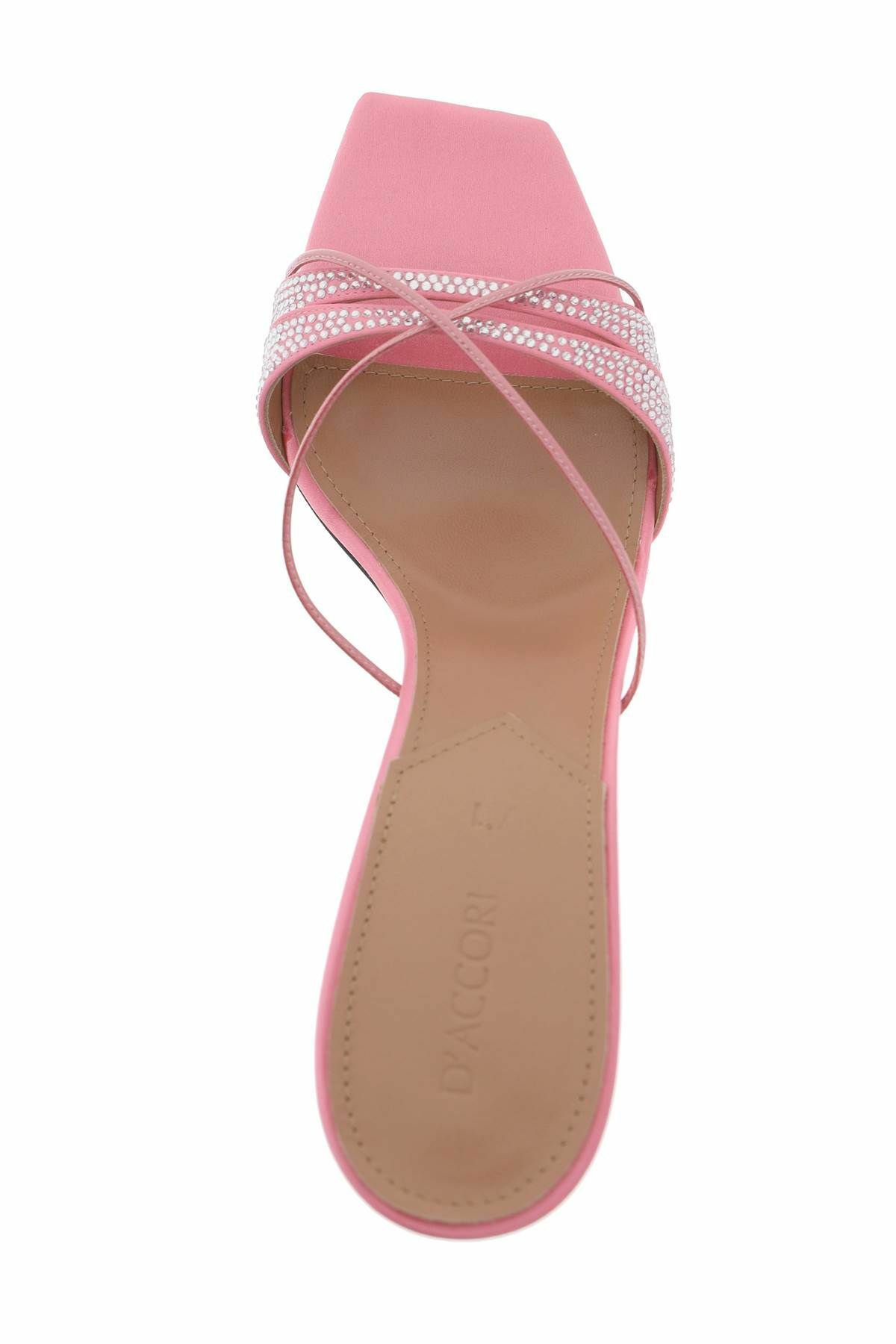 D'ACCORI lust mules Pink