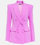 Alex Perry Landon crêpe blazer