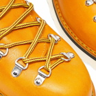 Fracap Men's M120 Cristy Vibram Sole Scarponcino Boot in Mustard