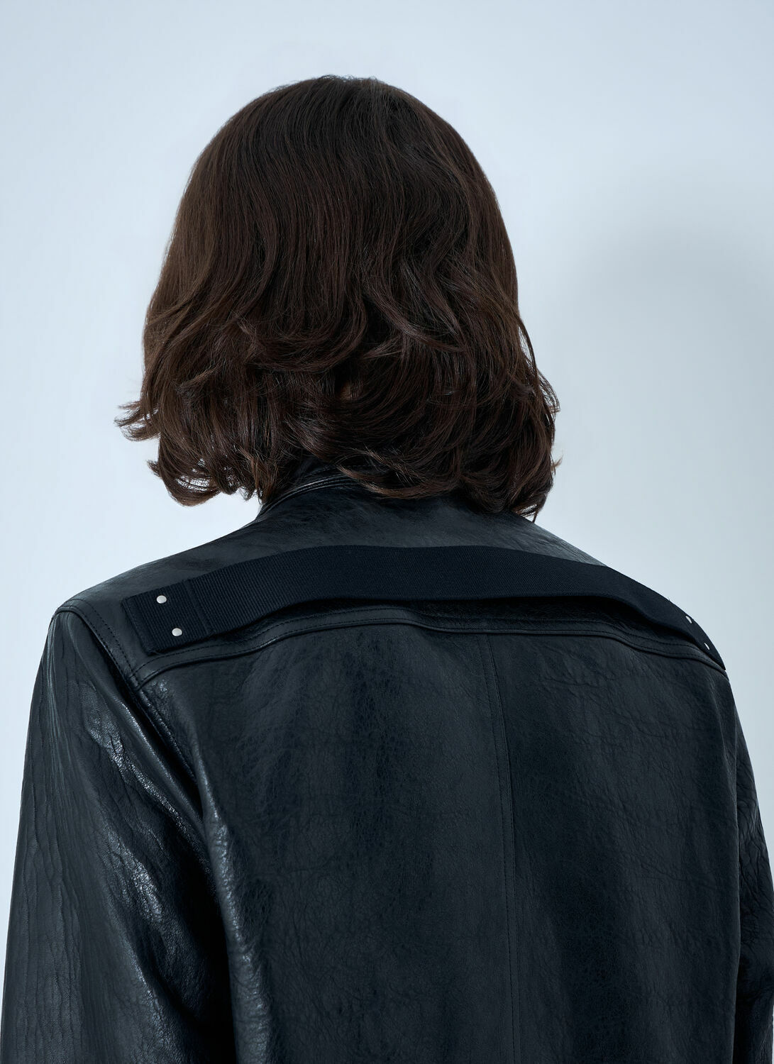 Rick Owens Studded Leather Jacket