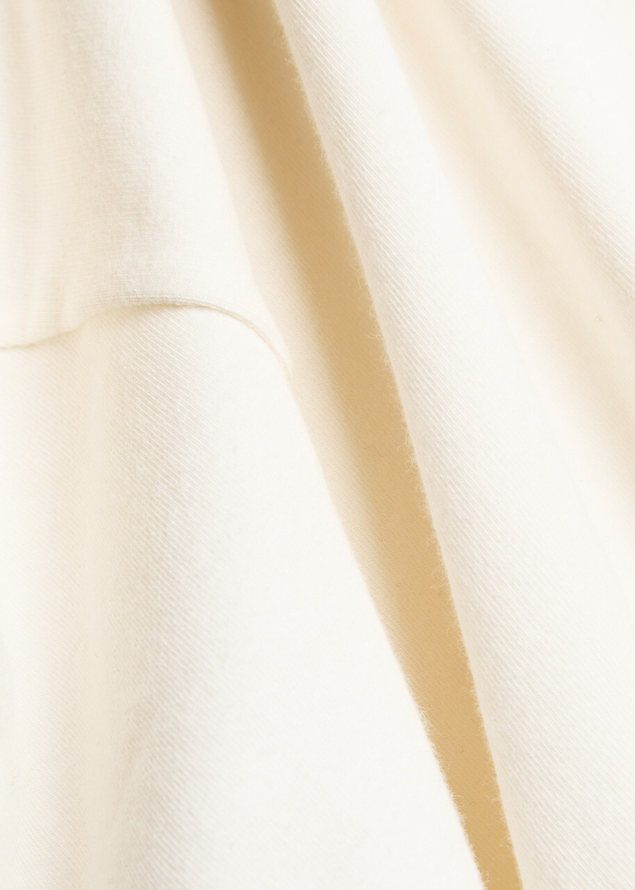 Skims Cotton-jersey T-shirt Off White