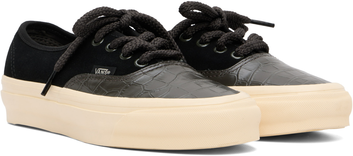Vans Black LX Authentic 44 Sneakers