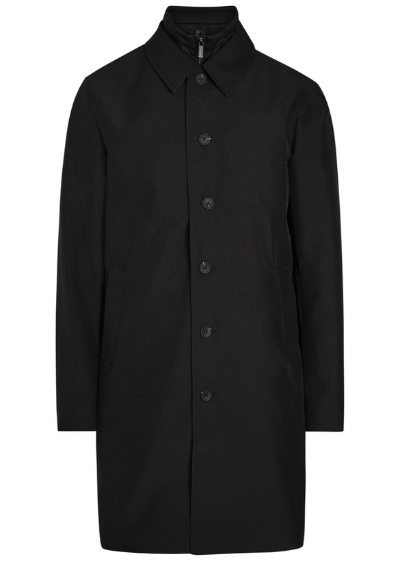 Photo: Raith Portico Woven Coat Black