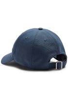 Givenchy Curved Logo-embroidered Cotton cap - Navy - One Size