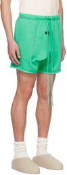 Fear of God ESSENTIALS Green Drawstring Shorts