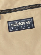 adidas Originals - Brinscall Logo-Detailed Webbing-Trimmed Canvas Holdall