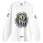 Neighborhood Men's x Rebel Dread Hardware Long Sleeve T-Shirt in White